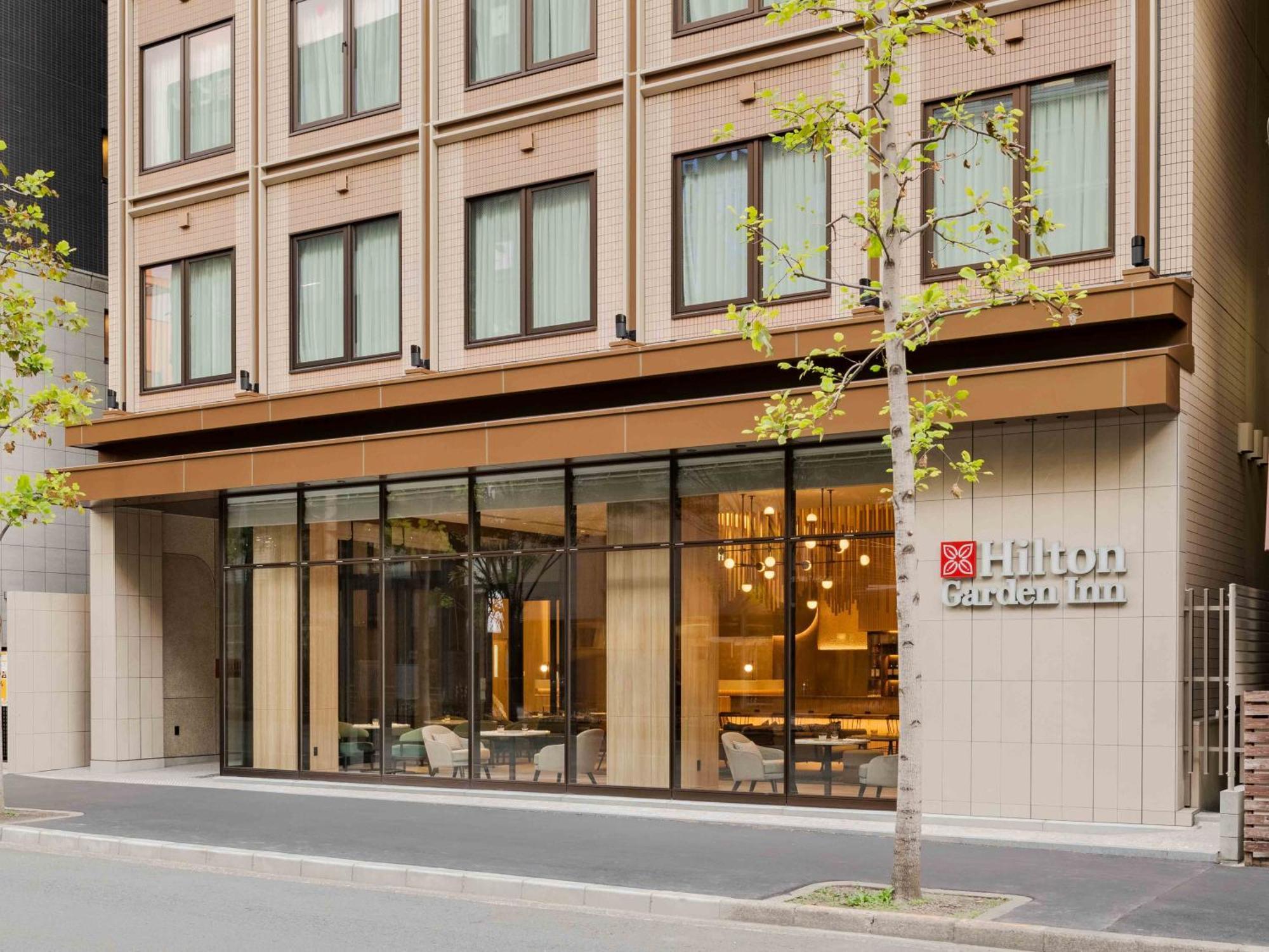 Hilton Garden Inn Kyoto Shijo Karasuma Екстериор снимка